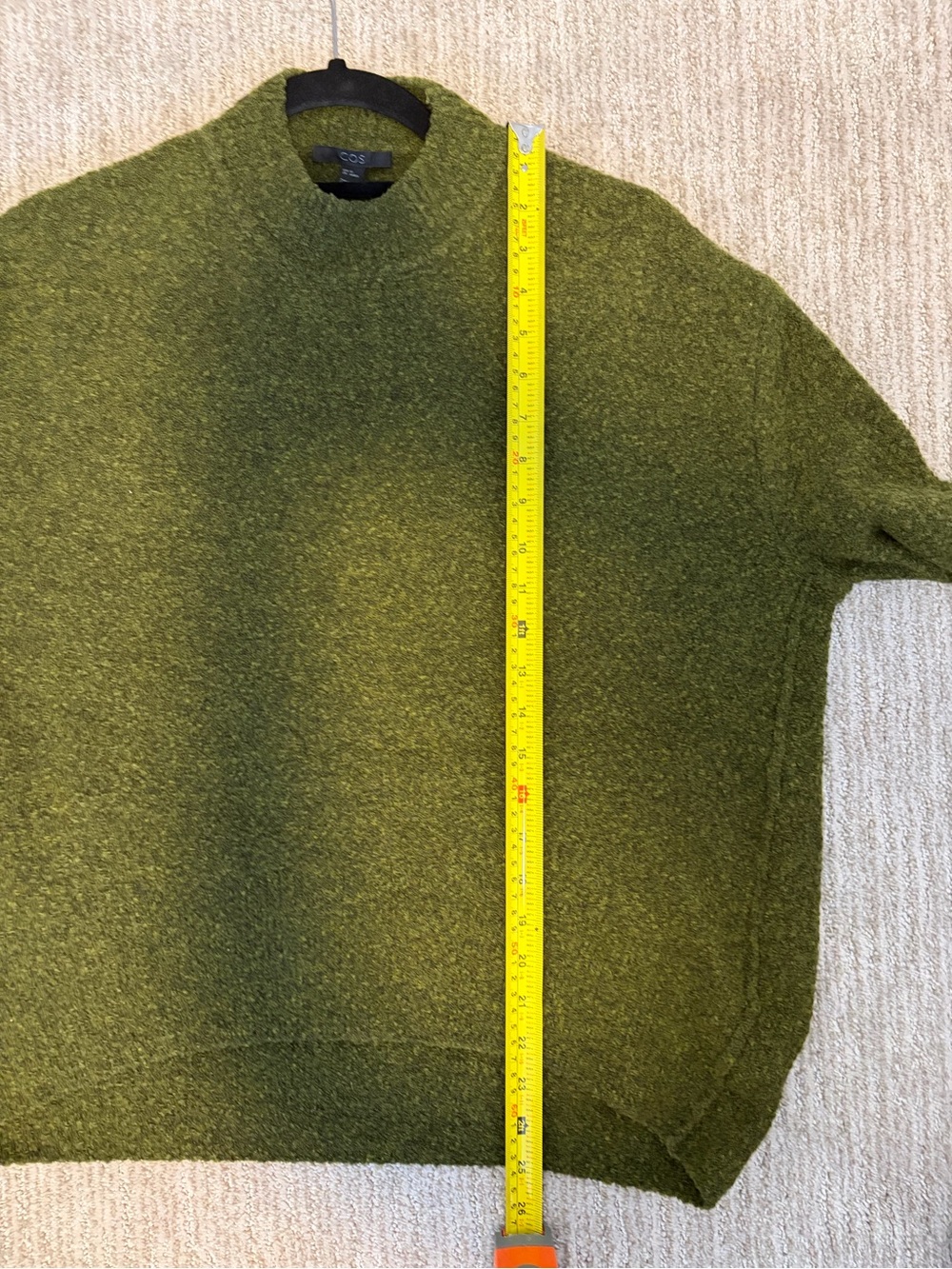 COS Bouclé Sweater - Picture 10 of 11